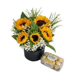 combo gift golden bloom