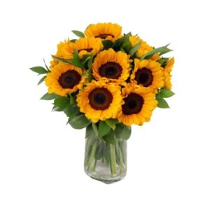 flower vase Golden Elegance