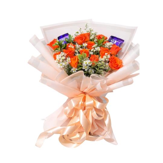 flower bouquet Golden Joy