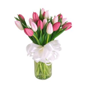 flower vase Graceful Bloom