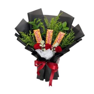 flowers and chocolate Heavenly Wishes