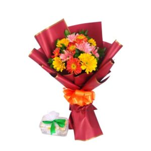 combo gift joyful bloom