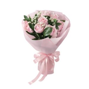 flower bouquet Lovely Rosette