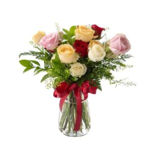 flower vase Luminous Beauty