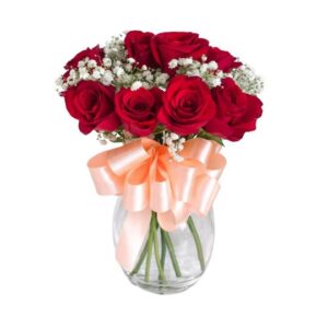 flower vase Luminous Bloom
