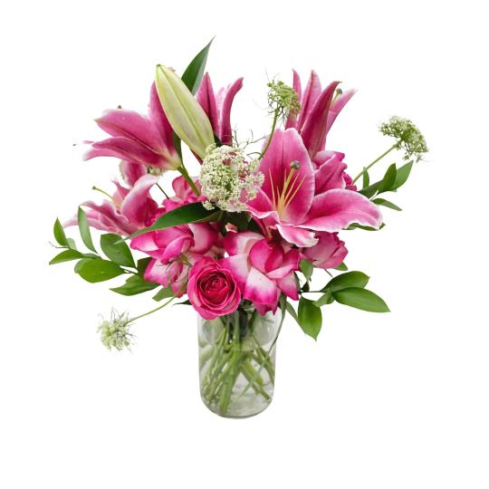 flowers in a vase Magical Embrace