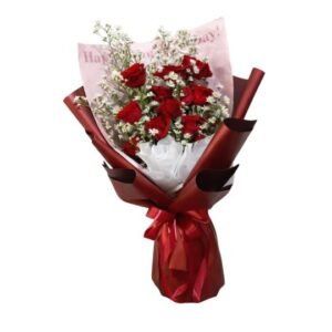 flower bouquet Noble Romance