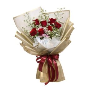 flower bouquet Opulent Blossom