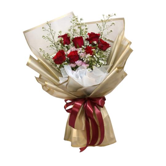 flower bouquet Opulent Blossom