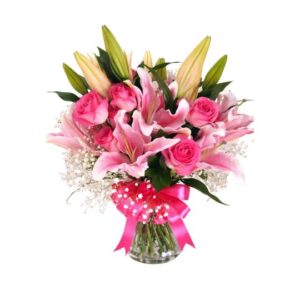 flower vase Passion Glow