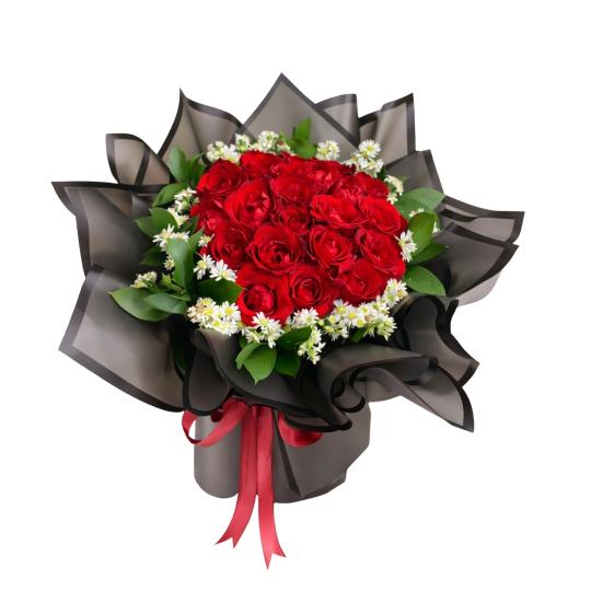 flower bouquet Passionate Glow
