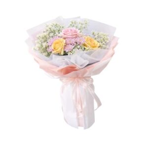 flower bouquet Pastel Charm