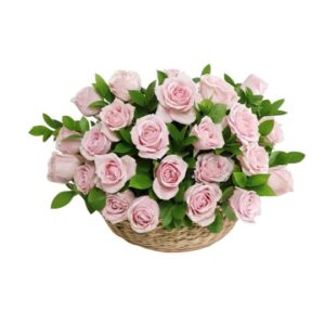 flower basket Pearl Elegance