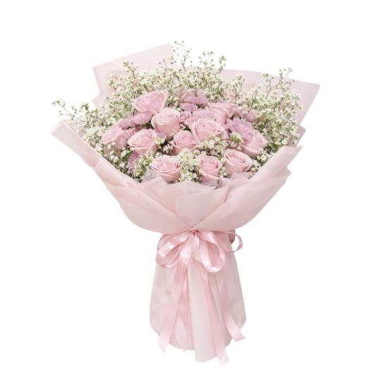 mixed flower bouquet Precious Bloom