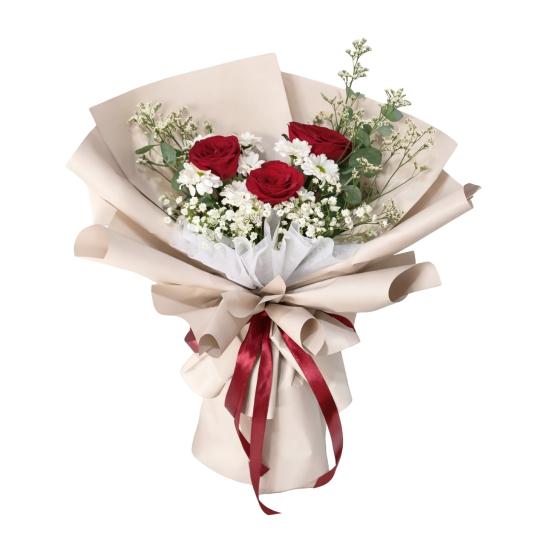 flower bouquet Precious Rose