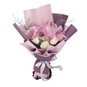 flower bouquet pure grace