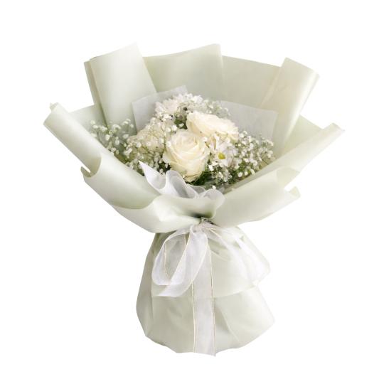 flower bouquet Pure Roses