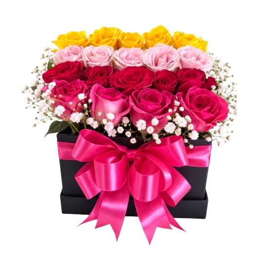 flower box radiant bliss