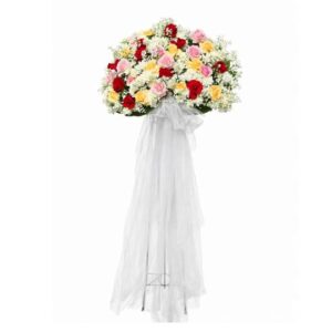 Radiant Harmony Standing Flower