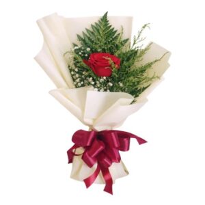 rose bouquet radiant love