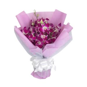 orchid bouquet Radiant Orchid