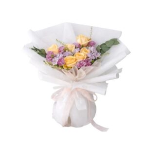 flower bouquet Radiant Pastel