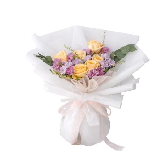 flower bouquet Radiant Pastel