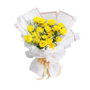 flower bouquet Radiant Sunburst