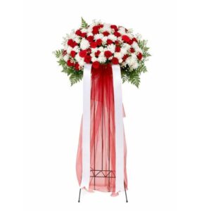 Standing Flower Radiant Tribute