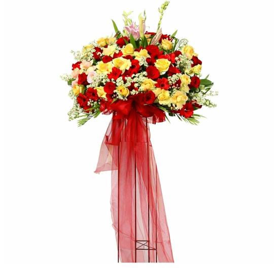 Standing Flower Radiant Triumph