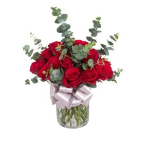 flower vase Romantic Aura