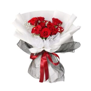 flower bouquet Romantic Roses