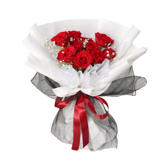 flower bouquet Romantic Roses