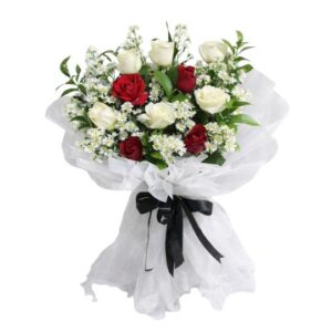 flower bouquet Rosy Bliss