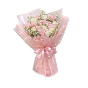 flower bouquet Serene Beauty