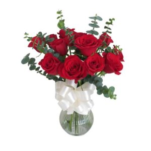 flower vase Sparkling Bloom