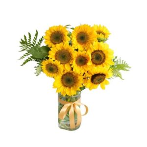 flower vase Sunny Bliss
