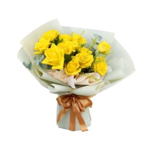 flower bouquet Sunny Romance