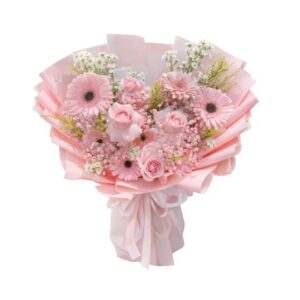 mixed flowers bouquet Sweet Harmony