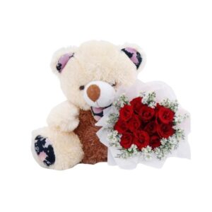 gift combo Teddy Charm