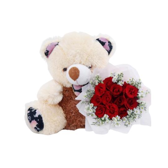gift combo Teddy Charm