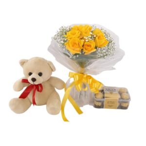 gift combo Teddy Delight