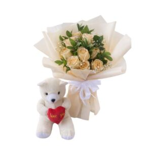 gift combo Teddy Passion