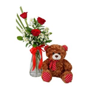 gift combo Teddy Romance