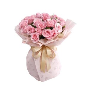 flower bouquet tender roses