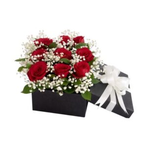flower box Velvet Bliss