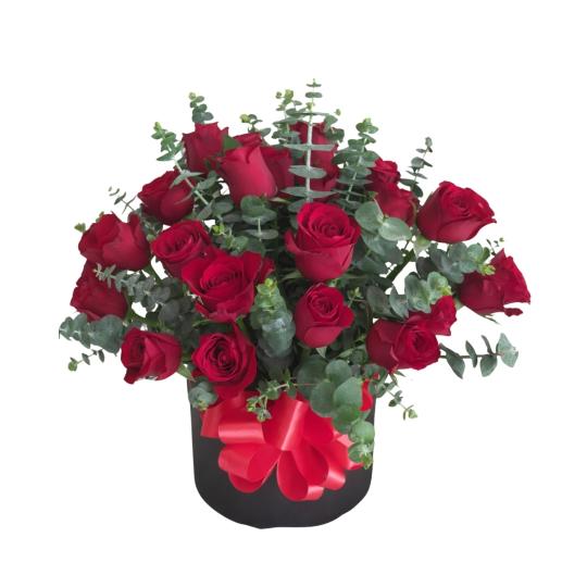 Box Flower Velvet Bloom