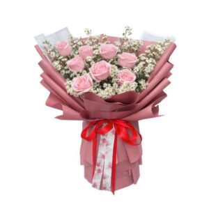 flower bouquet Velvet Elegance
