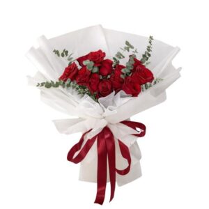 flower bouquet Velvet Passion