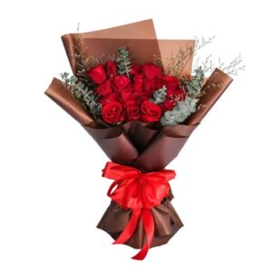 flower bouquet Velvet Radiance